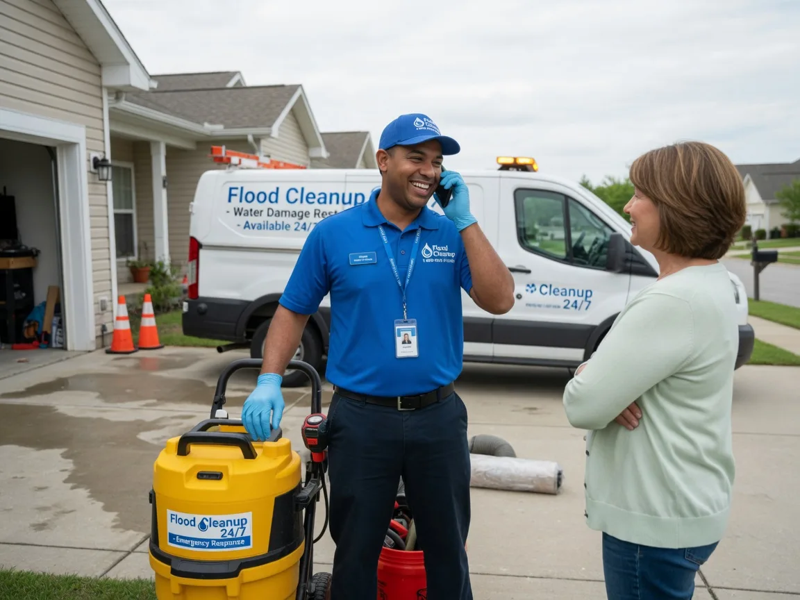 Flood Cleanup Montclair, NJ FAQs